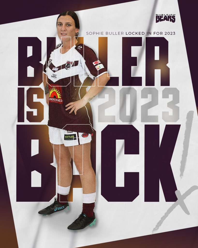 Buller is Back!