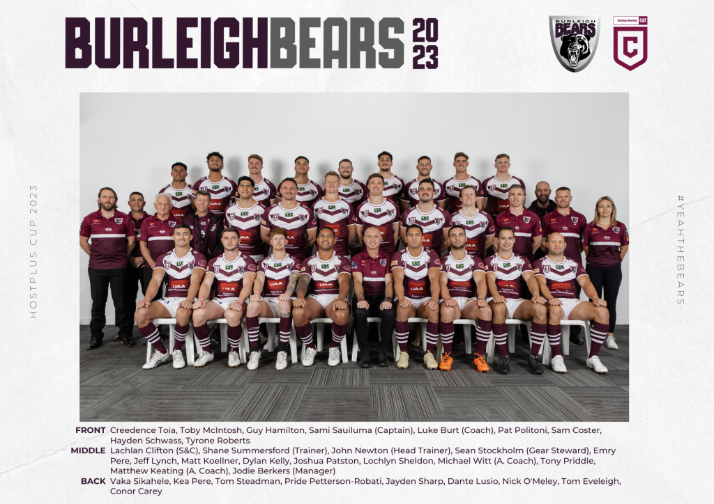 QRL Team Photos