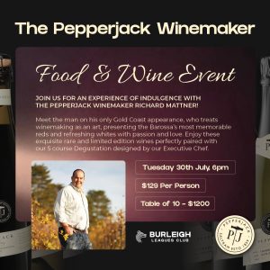 The Pepperjack Winemaker Food & Wine Event