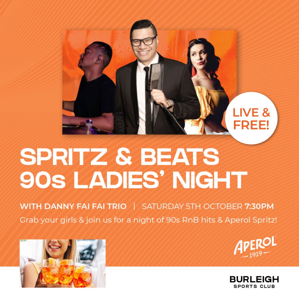 LADIES NIGHT AT BURLEIGH SPORTS CLUB