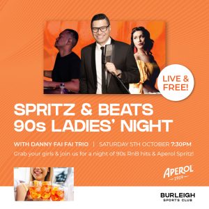 LADIES NIGHT AT BURLEIGH SPORTS CLUB