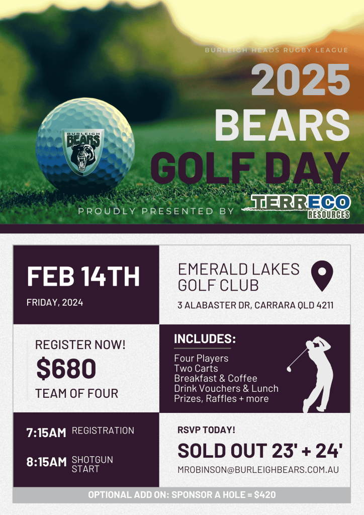 2025 Golf Day