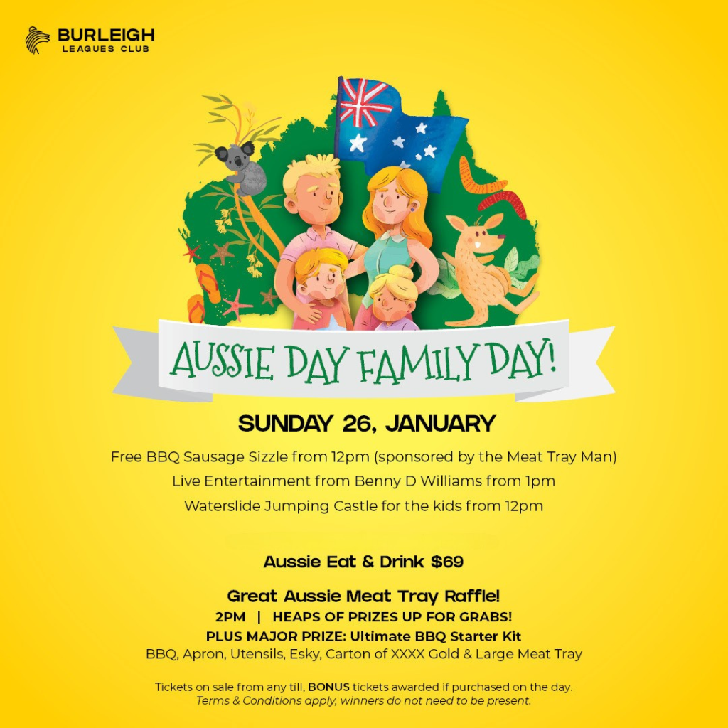 Aussie Day Family Fun Day