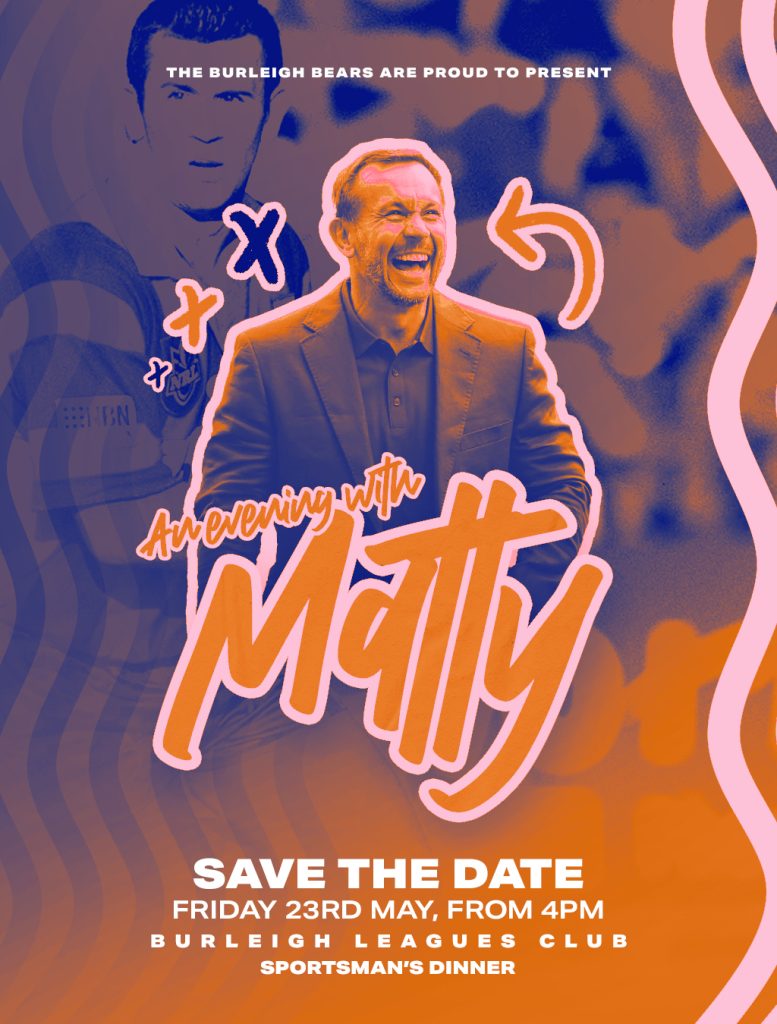 An Evening with Matty Johns