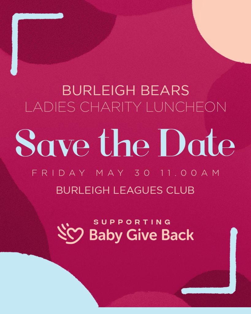 Burleigh Bears Ladies Charity Luncheon